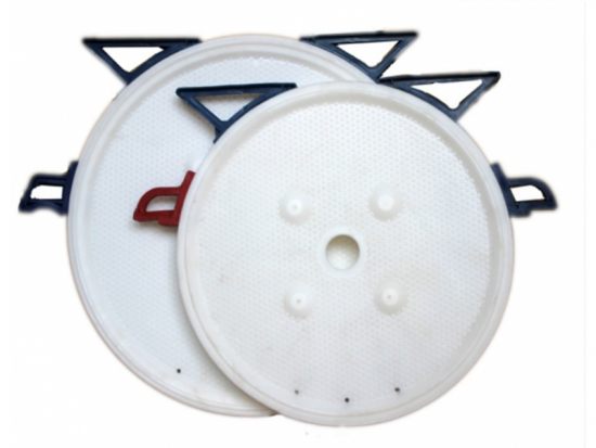 Circular Filter Plate